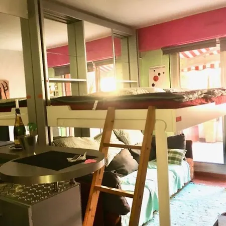 Great Bright Apt With Terrace In Arcachon Lägenhet
